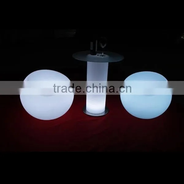 New Design LED Light Bar Table and LED Chair HC-L017 photo-4