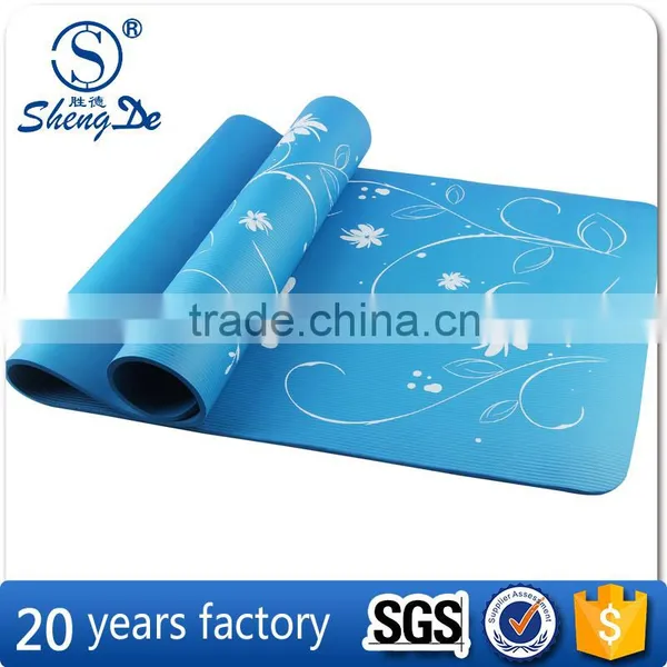Custom Printed REACH Yoga Mat,,Anti-Slip Eco Exercise Mat,Fitness Mat photo-3