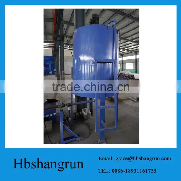 GRP FRP Fiberglass Filament Storage Tank Winding Machine Equipment photo-3