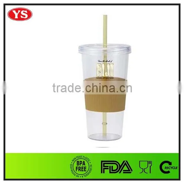 Wholesale Food Safety Straw Mug With Different Colors photo-4