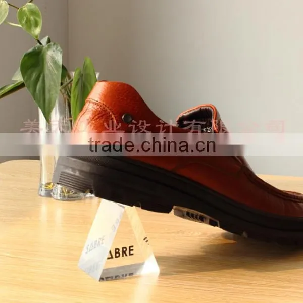 Hot Sell Holder Shoe Acrylic Display Block photo-4