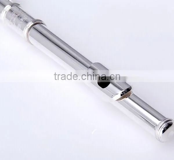 16 Closed Keys Flute Cupronickel Body Material photo-4