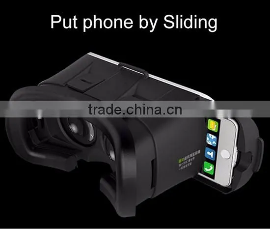 Universal Google Cardboard Virtual Reality 3D Video Glasses for 4~6" Smartphones photo-2
