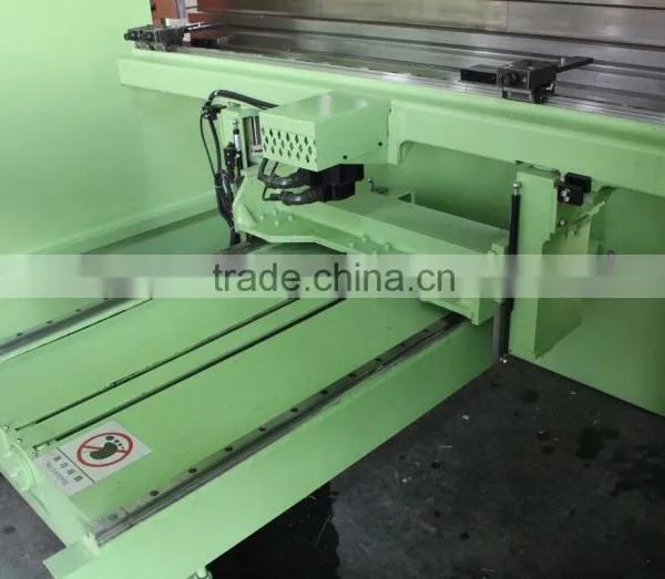 WF67K-200T3200 Hydraulic Cnc Plate Bending Machine (4+1 Axis) photo-5
