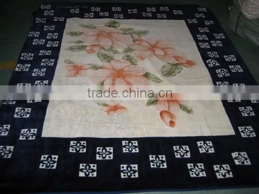 China Suppliers Quilt Blankets Rebel Wholesale 100% Polyester Knitted Cuddly Mink Blanket 220x240 photo-4