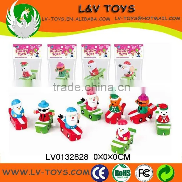 New Design Plastic Wind up Railway Car Promotional Toys for Children photo-3