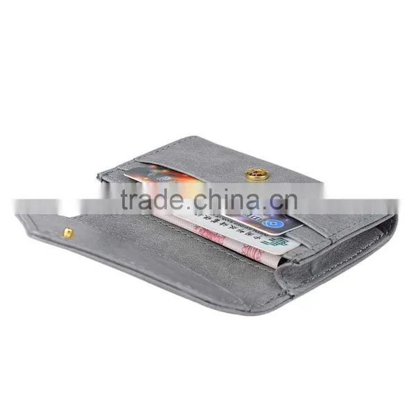 Card Leather Holder Credit Card Bag Business Card Leather Pouch id Card Leather Case photo-5
