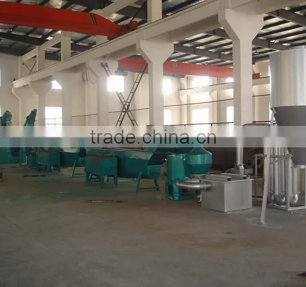 Pet Bottle Washing Line