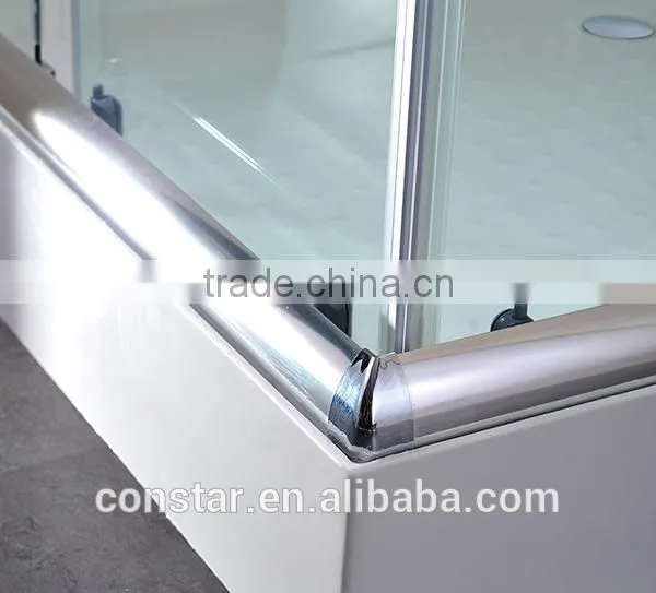 Round With Frame Style and Sliding Open Style Cheap Shower Enclosure photo-6
