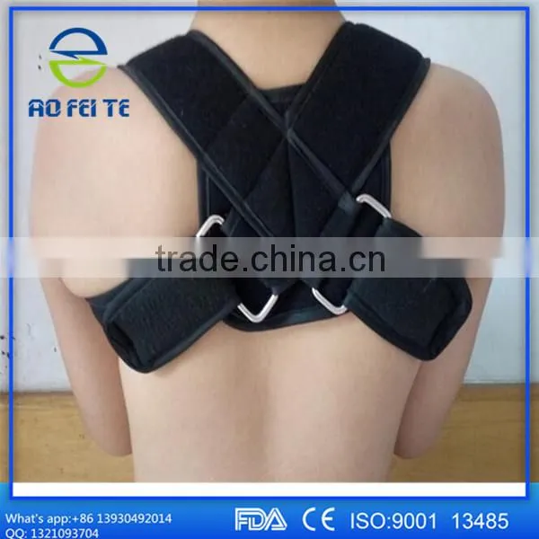 Amazon Hot Sales Clavicle Brace Posture Corrector Support Strap photo-6
