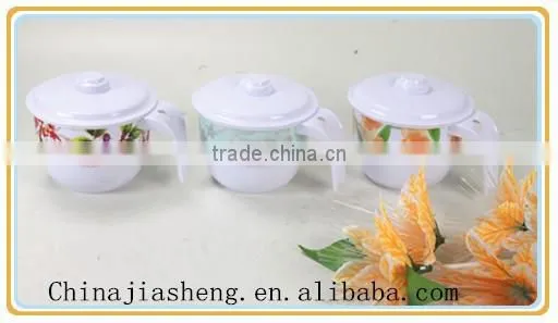 Wholesale Cheap pp Plastic Bowl With Lid and Hand for Kids photo-2
