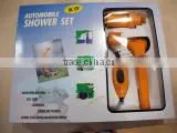 12V PORTABLE CAR CAMPING TRAVEL SHOWER SET photo-2