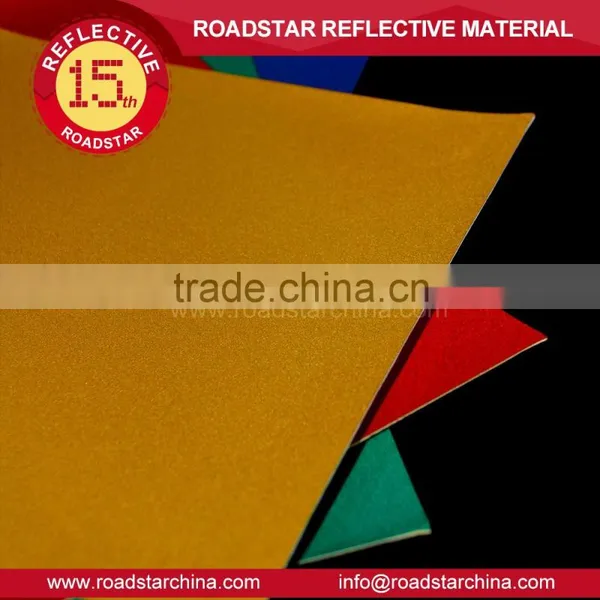 Roadway Safety PET Sticker Reflective Sheeting