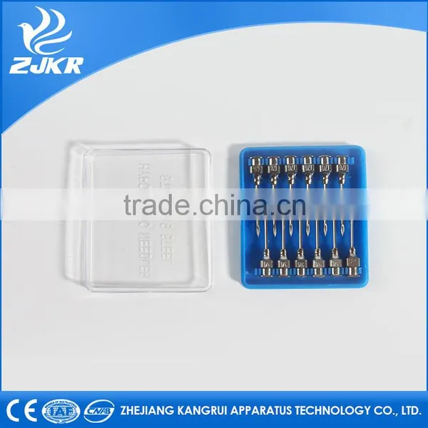 New Arrival ZJKR Pet Heal Veterinary Injection Needle D Type photo-4