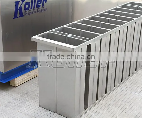 Koller Large Capacity Ice Block Making Machine 10 TPD With Stainless Steel Ice Mould MB100 photo-5