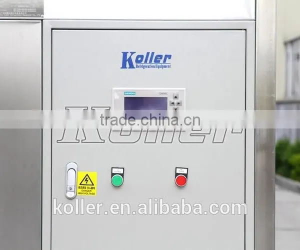 5 Ton Easy Saving Power Plate Ice Maker For Fishery photo-4