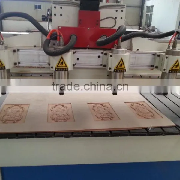 Water Cooling Spindle Cnc Router Machine, Water Cooled Cnc Router ,high Efficiency Working Cnc Router Machine photo-3
