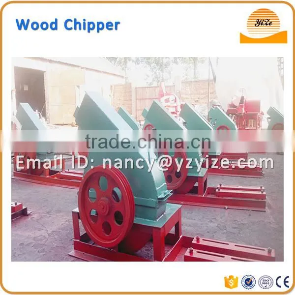 Industrial Disc Type Palm Tree Wood Chipper for Tractor photo-3