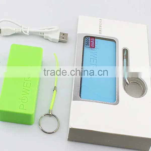 New Arrival ! 2016 Solid Color Electric In Shenzhen Best Portable Charger , Portable External Power Bank For Mobile Phone