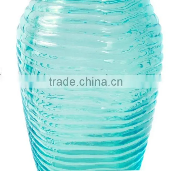 Blue Glass Vases for Weddings photo-3