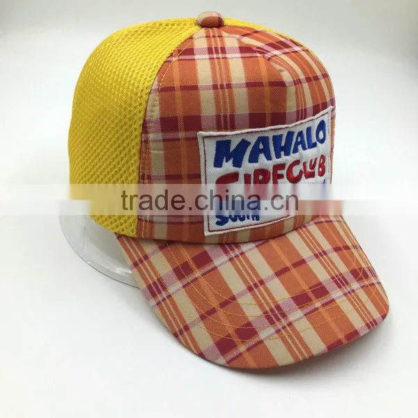 Custom Embroidery Patch Cotton Twill Trucker Mesh Cap photo-3