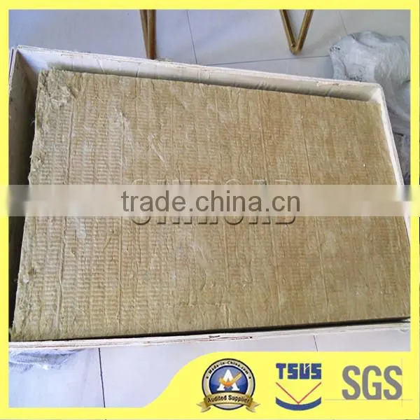 Construction Material Water-Repellent Rockwool 150kg/m3 photo-3