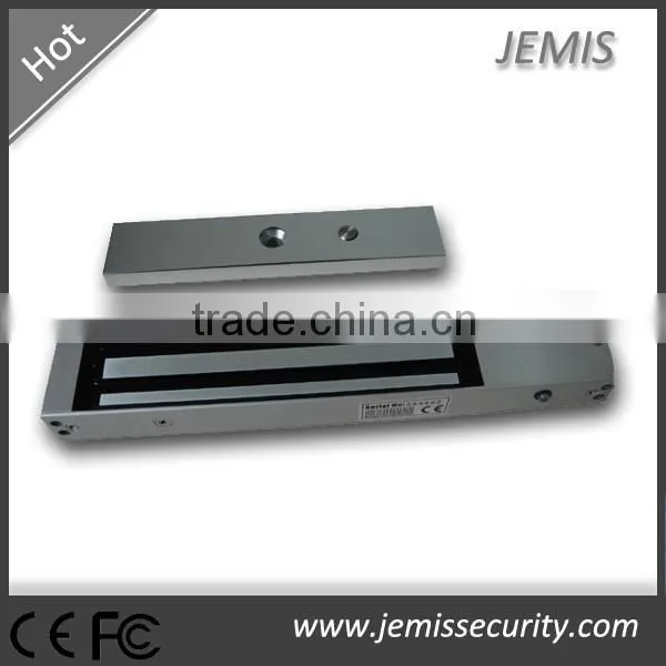 Sliding Magnetic Lock For Wooden Door Glass Door 280kg/600lbs Hanging Installation photo-2