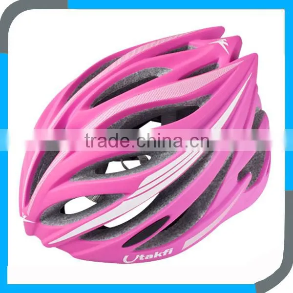 Road Cycle Helmet Track Green Fluo photo-3