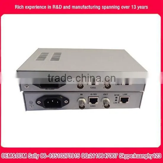 E1 G.703 - V.35 Interface Converter/Protocol Converter 220VAC and -48VDC Dual Power Supply OEM&ODM Factory photo-4
