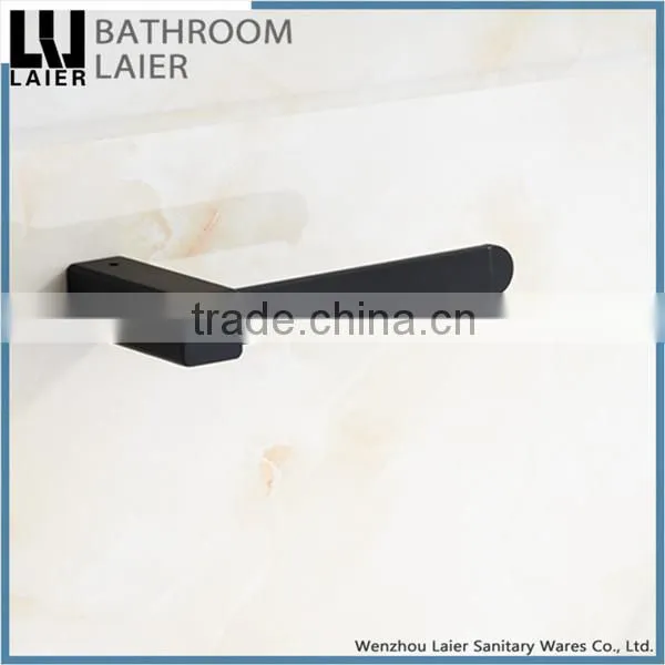 Elegant Hotel Decorative Zinc Alloy Soft Feeling Bathroom Sanitary Items Wall Mounted Toilet Paper Holder photo-2