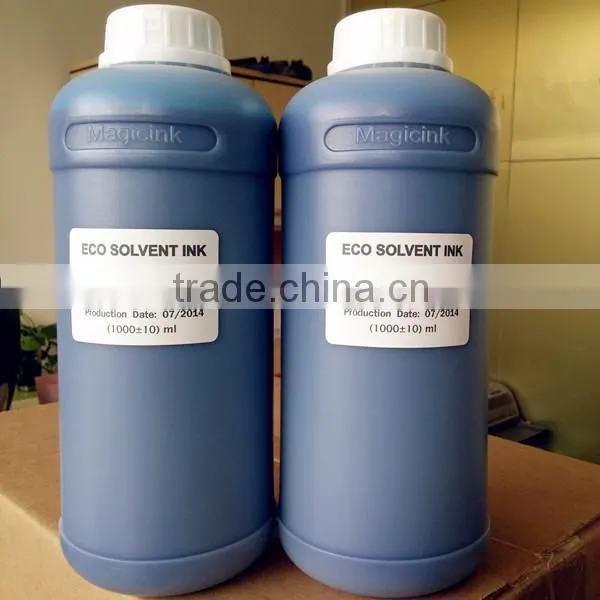 Environmental 6 Color Eco Solvent Type Dx5 Dx7 Digital Printing Ink on Sale photo-3