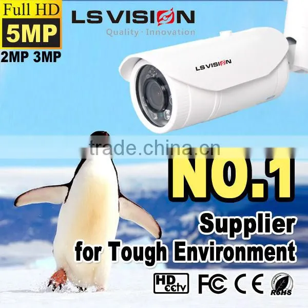 LS VISION High Resolution 5mp Compatible Onvif 2.4 Motion Detection P2P IP Security Camera System photo-3