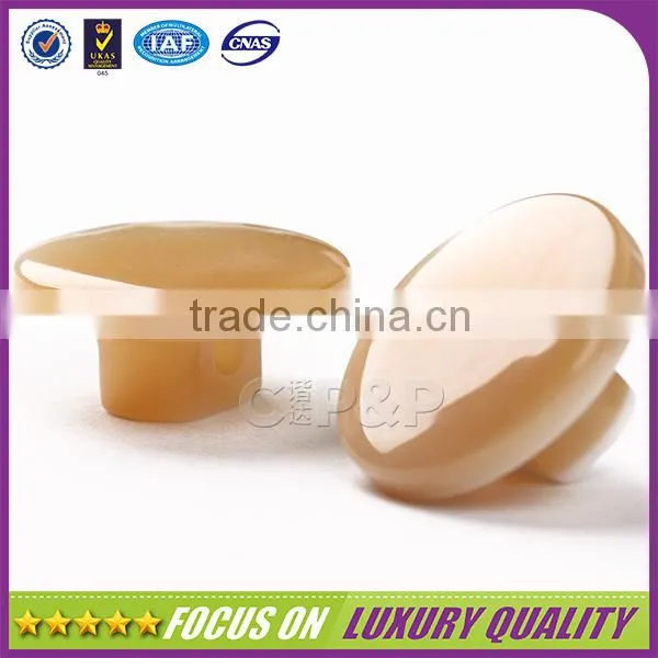 Smooth Surface Fashion Custom Logo Button photo-2