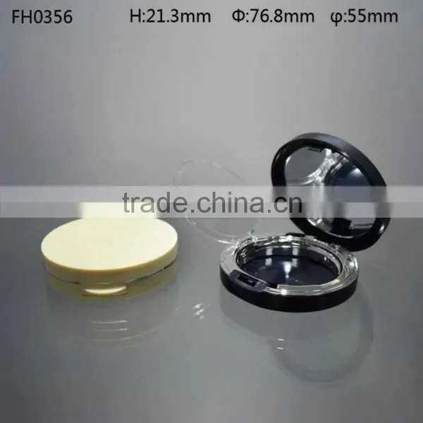 High Quality ODM OEM Supplier Cosmetic Packaging Custom Empty Makeup Compact Case photo-2