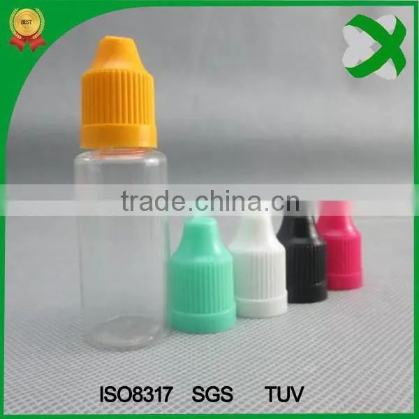 Plastic Pet Cealr 10ml Bottle for E-liquid Factory Wholesale photo-5