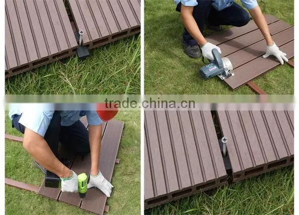 Here!! Cheap and Useful WPC Decking Clips photo-6