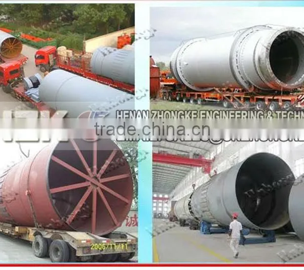 Energy-saving Active Lime Rotary Kiln for Lime Plant photo-5