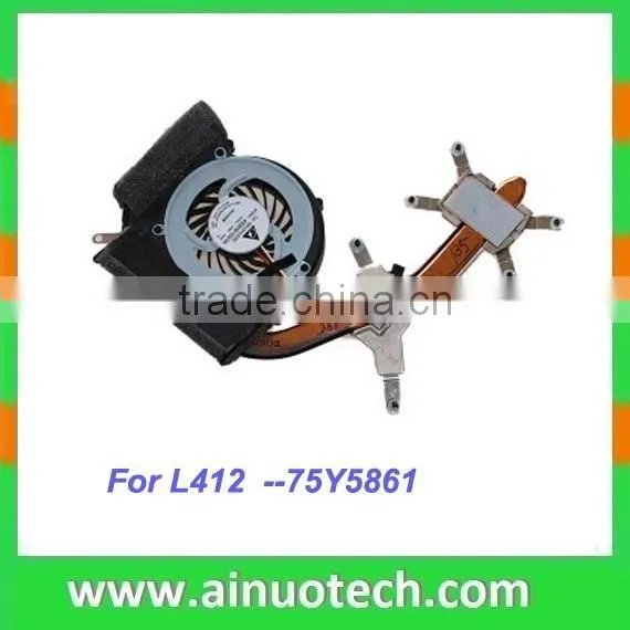 Hot Selling Laptop Cpu Cooler Fan Laptop Cooling Fans for HP DV3-4000 DM4-1000 photo-2