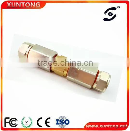 3-piece Trunk Splice RG11 Aluminium Weatherproof Connector QR540