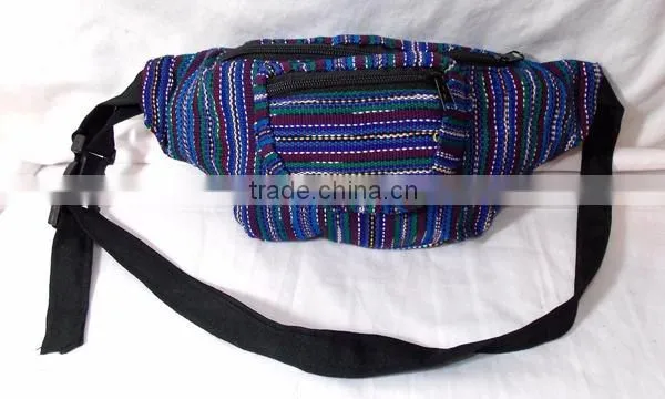 Vintage Bum Bag / Fashion Passport Camera Bag With Belt / Fashion Bumbags photo-5