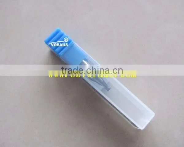 Carbide End Milling Cutters for Vertical Machines D-6mm D-1.6mm L-40mm Teeth-2 photo-4