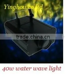 2w Waterproof CREE High-power LED Slide Water Mark/wave Decoration Lights for Stage,weddings,KTV016 Latest 10w/40w/0w/10w/120