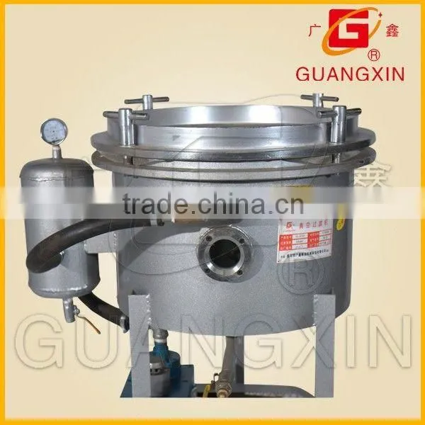 YLJZ50*1 SS Steel Made Vacumm Edible Sesame Oil Filter Machine photo-2