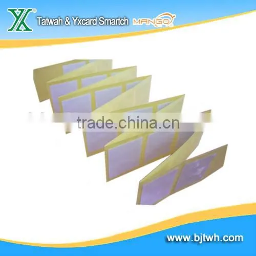 Personalized NFC HF RFID Label photo-3
