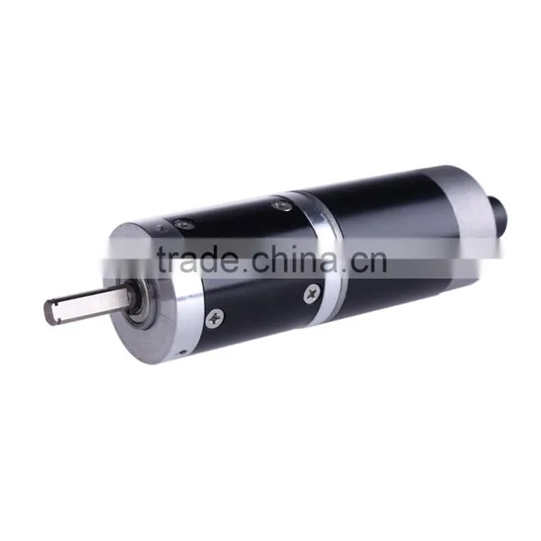 12V/24V 45mm Diameter DC Planetary Geared Motor photo-4