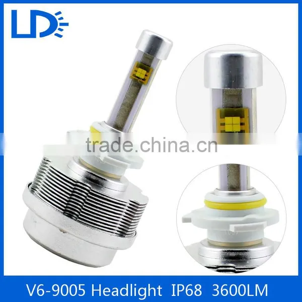 Highpower LED Headlamp Highbright Auto Led Headlight 5006 photo-2
