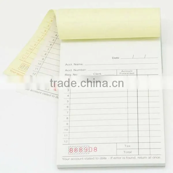 Taxi Invoice Book Producer