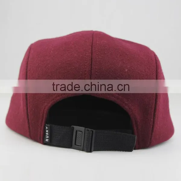 Fashion Design Cheap 5 Colors Custom Flat Brim 5 Panel Cotton Twill Cap photo-4
