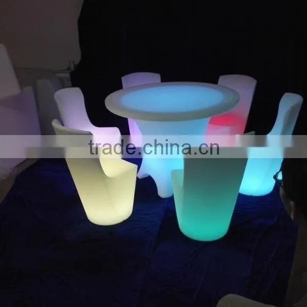 Led Furniture Sofa/ Mobilier Lumineux /color Changing LED Furniture photo-2