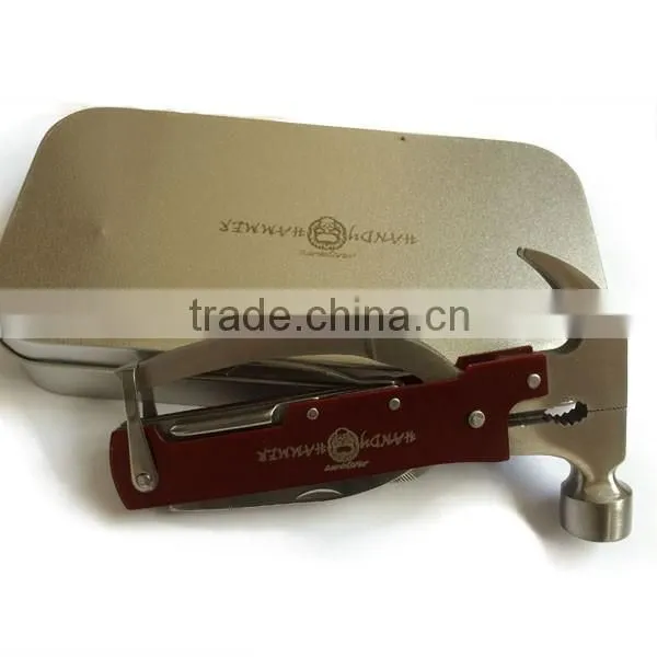 Outdoor Survival Hammer Multi Tool Hammer for Promotional photo-6